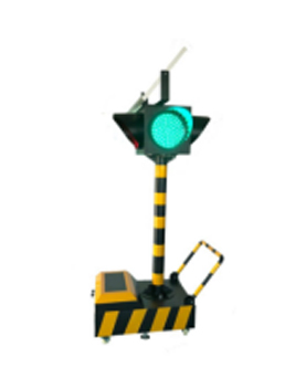 伊犁太阳能移动信号灯