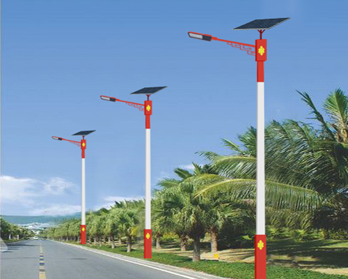 伊犁民族特色路灯