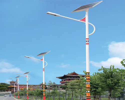 伊犁民族特色路灯