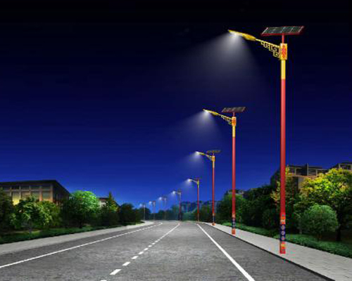 伊犁民族特色路灯