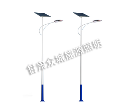伊犁复兴号太阳能led路灯
