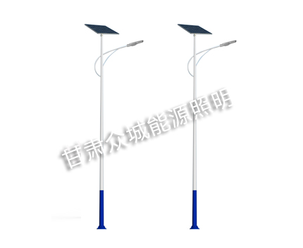 伊犁金爷太阳能led路灯