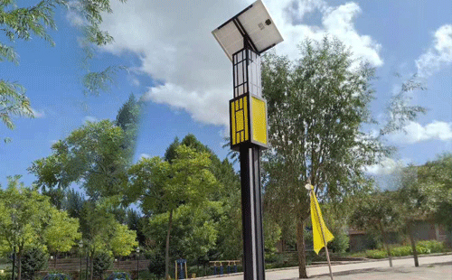 伊犁智慧路灯安装