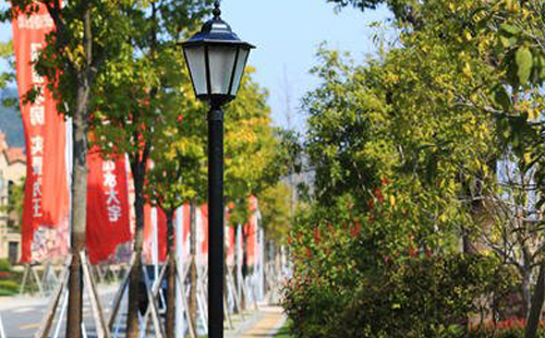 伊犁装庭院灯避坑指南：庭院路灯防雷接地要点