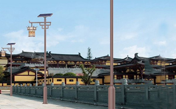 抗风型伊犁太阳能路灯：保障稳定照明不受风害