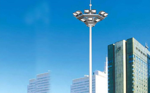 伊犁港口码头照明方案：高杆灯升降系统选型要点